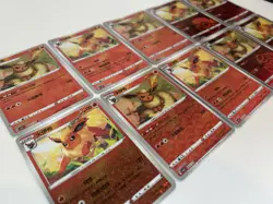 Gem 2 Chinese Pokemon TCG Flareon 10 Card Collection - US Seller - Image 5