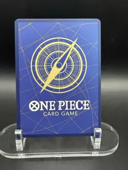 One Piece Sakazuki SP OP02-099 Special Alt Art SR English NM Near Mint Card TCG - Image 2