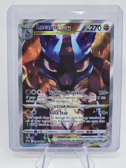 Lucario VSTAR SWSH291 SWSH: Sword & Shield Promo Cards Holo - Image 1