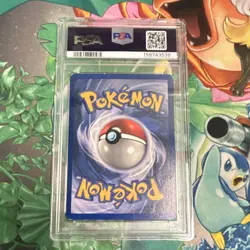 Gyarados 006/102 Base Set Holo Rare 1999 English PSA 7 Graded Card - Image 2
