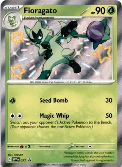 Floragato - Promo SV: Scarlet & Violet Promo Cards 077 NM - Image 1