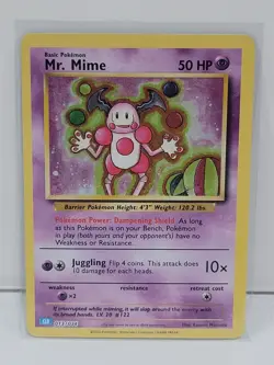 Pokemon TCG - Mr. Mime - Trading Card Game Classic - Holo 13/34 - Near Mint - Image 1