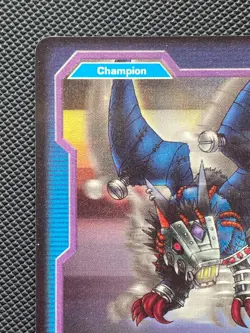 HOLO DM-225 DexDorugamon Digimon CCG Card Operation X Foil 1st Edition 2005 - Image 2