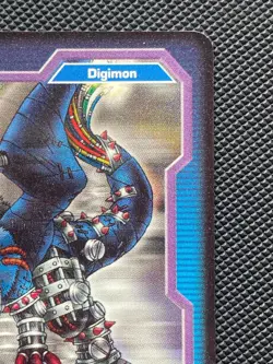 HOLO DM-225 DexDorugamon Digimon CCG Card Operation X Foil 1st Edition 2005 - Image 3