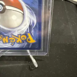 Team Rocket's Meowth 203/182 Illustration Rare IR Destined Rivals Pokemon NM - Image 5