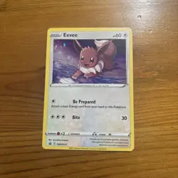 Eevee Swsh127 Swsh: Sword & Shield Promo Cards Holo - Image 1