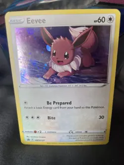 Eevee Swsh127 Swsh: Sword & Shield Promo Cards Holo - Image 1