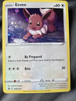 Eevee Swsh127 Swsh: Sword & Shield Promo Cards Holo - Image 3