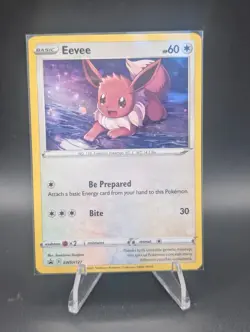 Eevee Swsh127 Swsh: Sword & Shield Promo Cards Holo - Image 1
