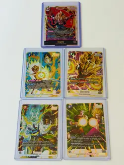 125+ HOLO Card Dragon Ball Super Fusion World Lot SCR R SR Leader Alt Art Manga - Image 2
