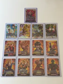 125+ HOLO Card Dragon Ball Super Fusion World Lot SCR R SR Leader Alt Art Manga - Image 3