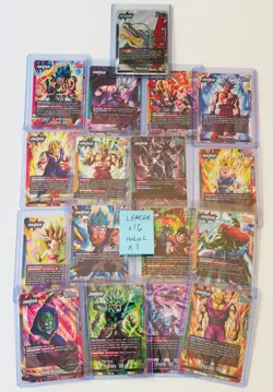 125+ HOLO Card Dragon Ball Super Fusion World Lot SCR R SR Leader Alt Art Manga - Image 4