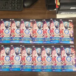 Bandai Namco Union Arena Slime 12-Card Booster Pack Lot 14 English - Image 1