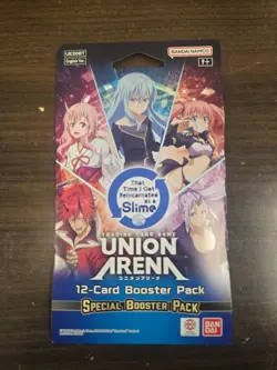 Bandai Namco Union Arena Slime 12-Card Booster Pack Lot 14 English - Image 2