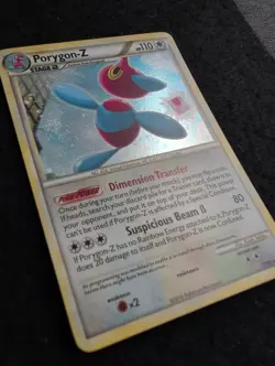 Porygon-Z 7/102 Holo - Triumphant Pokemon Card - Image 3