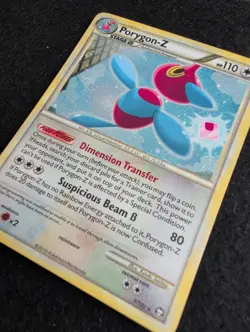 Porygon-Z 7/102 Holo - Triumphant Pokemon Card - Image 4