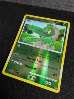 Tropius 52/111 Reverse Holo Platinum Rising Rivals Pokemon Card 2009 - Image 3