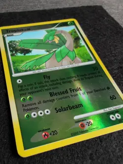 Tropius 52/111 Reverse Holo Platinum Rising Rivals Pokemon Card 2009 - Image 4