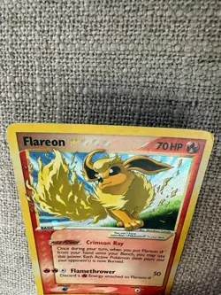 Flareon 100/108 - Gold Star EX Power Keepers Pokemon Card (Near Mint) - Image 5
