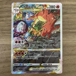 Charizard VSTAR SWSH262 SWSH: Promo Card Pokemon TCG - NM/M - Image 1