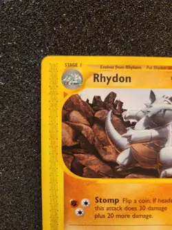 Skyridge 2003 Rhydon #29/144 WOTC Regular Non-Holo Rare E-Card LP - Image 2