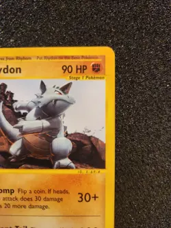 Skyridge 2003 Rhydon #29/144 WOTC Regular Non-Holo Rare E-Card LP - Image 3