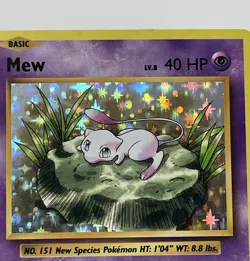 Lilypad Mew 53/108 XY Evolutions Ultra Rare Holo Pokemon Card LP - Image 5