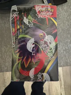 Pokemon TCG Mega Evolutions - Phantasmal Flames ME02 Booster Display Box - Image 2