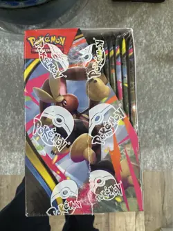 Pokemon TCG Mega Evolutions - Phantasmal Flames ME02 Booster Display Box - Image 4
