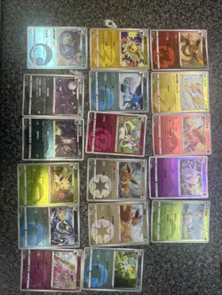 Chinese Eeveeloution Bundle Pokemon Cards - Image 1