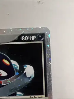 Pokemon TCG Card ex Ruby & Sapphire Sneasel ex 103/109 Holo Ultra Rare - Image 3