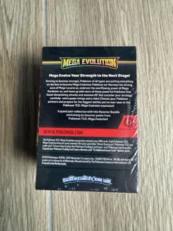 Brand New Sealed Pokemon TCG Mega Evolution Base Set Booster Bundle 6 Packs - Image 3