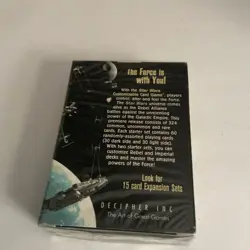 1995 Star Wars CCG Premiere LIMITED EDITION Starter Deck 60 Cards Factory Sealed - Image 2