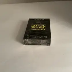1995 Star Wars CCG Premiere LIMITED EDITION Starter Deck 60 Cards Factory Sealed - Image 3
