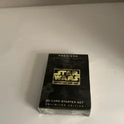 1995 Star Wars CCG Premiere LIMITED EDITION Starter Deck 60 Cards Factory Sealed - Image 4
