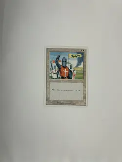 X1- BANNED MTG Magic The Gathering Crusades | Fourth Edition 4ED | NM - Image 1