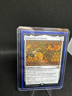 Magic The Gathering Lorwyn Eclipsed - Chronicle of Victory M 0253 Regular NM - Image 1