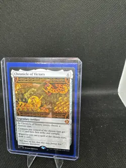 Magic The Gathering Lorwyn Eclipsed - Chronicle of Victory M 0253 Regular NM - Image 2