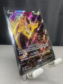 Jolteon V SWSH183 SWSH: Sword & Shield Promo Cards Holo - Image 2