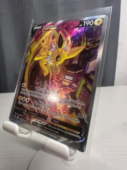 Jolteon V SWSH183 SWSH: Sword & Shield Promo Cards Holo - Image 3