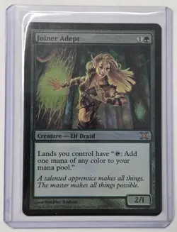 Joiner Adept FOIL 10th Edition Green Rare MAGIC The Gathering MTG Creature Elf - Image 3