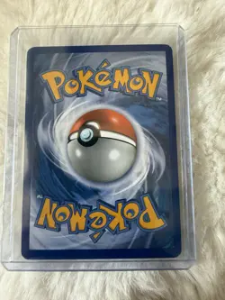 Pokemon Mewtwo Lv.X DP28 Promo Card in Protective Case - Image 2