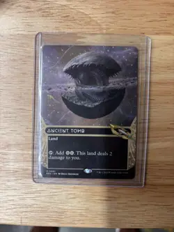 MTG - NM - Ancient Tomb - Borderless - Edge of Eternities: Stellar Sights - Image 1