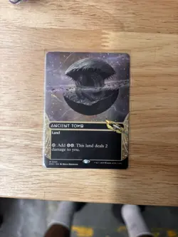MTG - NM - Ancient Tomb - Borderless - Edge of Eternities: Stellar Sights - Image 3