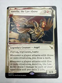 Aurelia, the Law Above (Showcase) (0357) Murders at Karlov Manor Regular NM - Image 1
