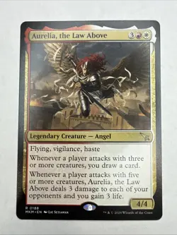 Aurelia, the Law Above Murders at Karlov Manor Regular NM R 0188 - Image 1