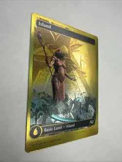 Island (0513) (First-Place Foil) Aetherdrift Foil NM Never Played - Image 2