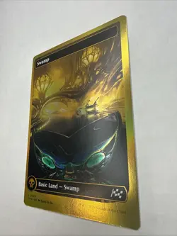 Swamp (0509) (First-Place Foil) Aetherdrift Foil NM Never Played - Image 3