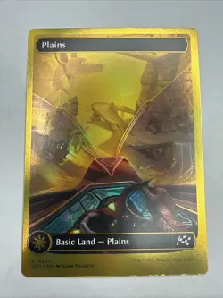 Plains (0507) (First-Place Foil) Aetherdrift Foil NM Never Played - Image 1