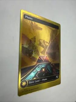 Plains (0507) (First-Place Foil) Aetherdrift Foil NM Never Played - Image 2